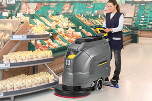 凱馳洗地機系列